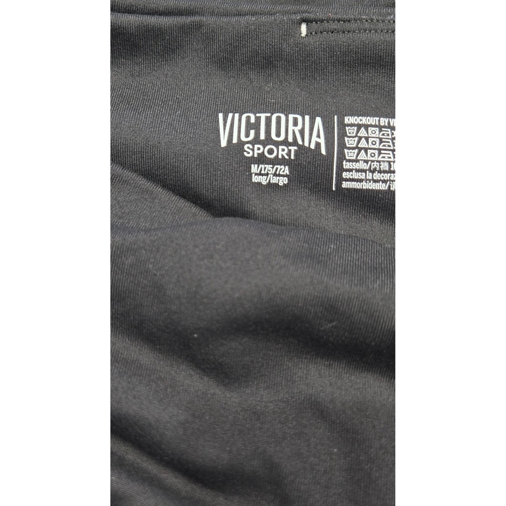 Victoria Sport Knockout Black Leggings Women's Medium Workout Gym (1263) - Picture 3 of 7